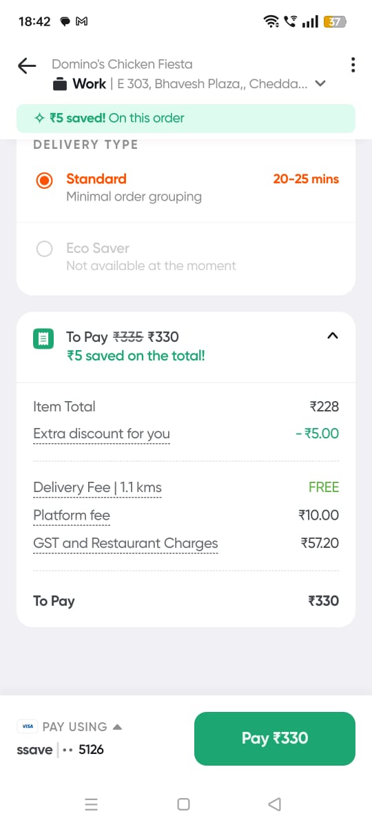 Snorrlex's tweet photo. Hey, @Swiggy @SwiggyCares @SwiggyInstamart can you please explain this maths? https://t.co/oHkwfEHnC0