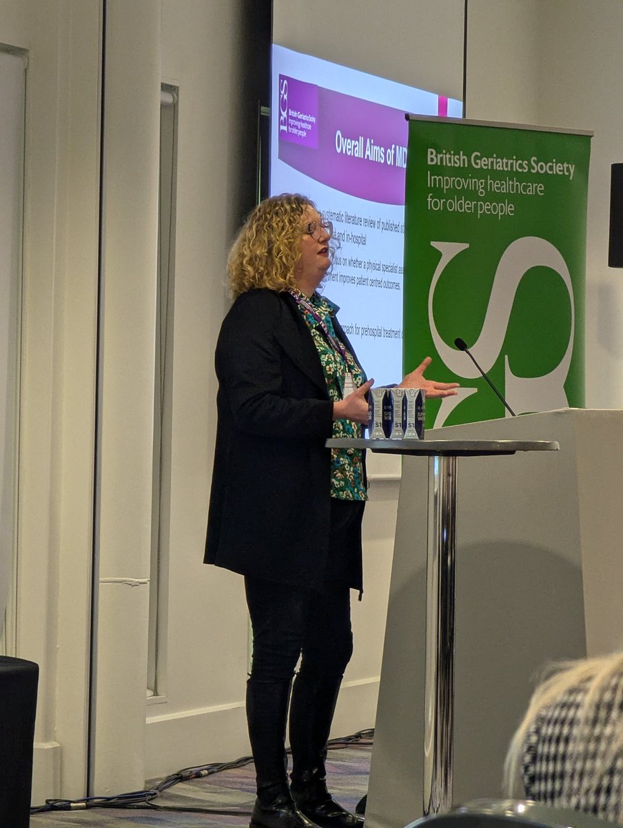Sarah Mistry (@sarahmistrybgs) on Twitter photo Great to hear from <a href="/GeriSoc/">British Geriatrics Society</a> Rising Star for Clinical Quality, Dr Alex Burgess about her frailty service at Morriston Hospital. #bgsconf Great to hear from <a href="/GeriSoc/">British Geriatrics Society</a> Rising Star for Clinical Quality, Dr Alex Burgess about her frailty service at Morriston Hospital. #bgsconf