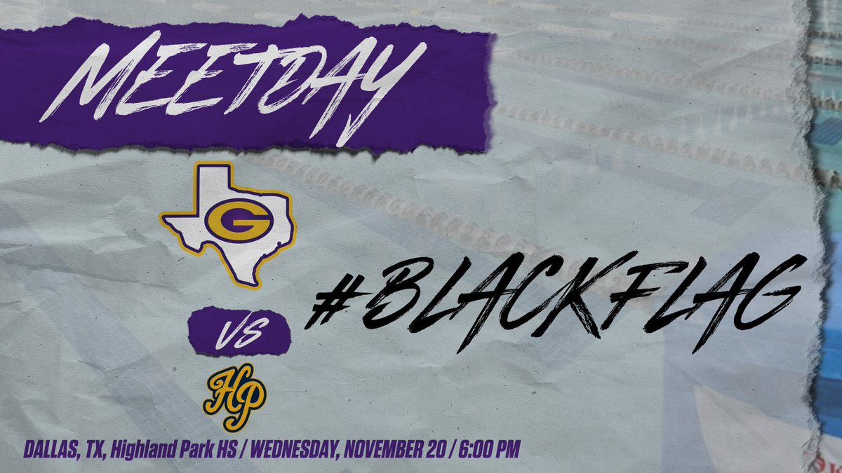 It’s Meet time Pirate Nation!

📍Highland Park HS, Dallas, TX
⏳6:00 PM
📆 11/20

Your GHS Pirates and Lady Pirates take on the Scots of Highland Park tonight! 

Let’s go GHS Swimming!!