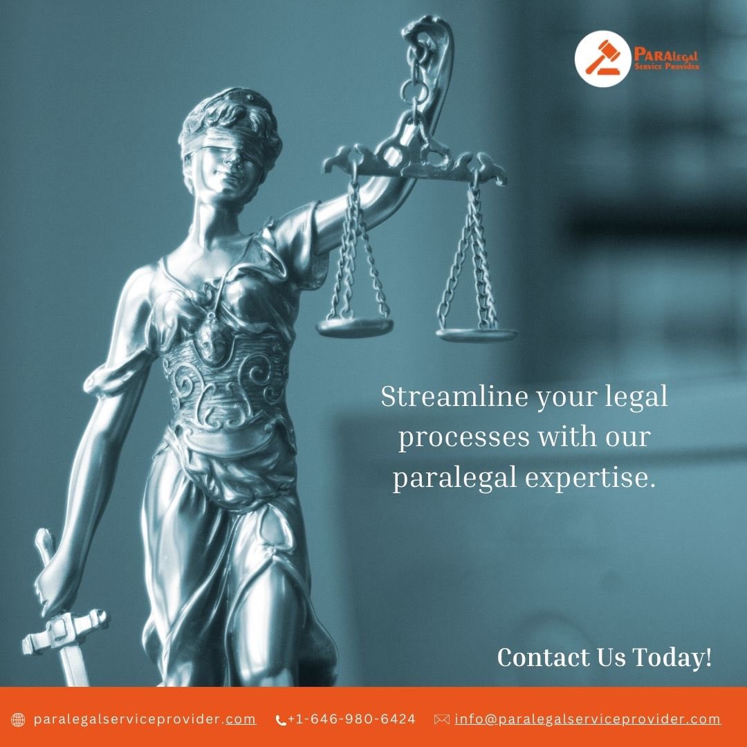 Our paralegal services offer cost-effective, high-quality solutions tailored to your needs. 

From research to documentation, we’ve got you covered.

Check out paralegalserviceprovider.com to know more about our services!

#paralegalserviceprovider #legal #outsourcing