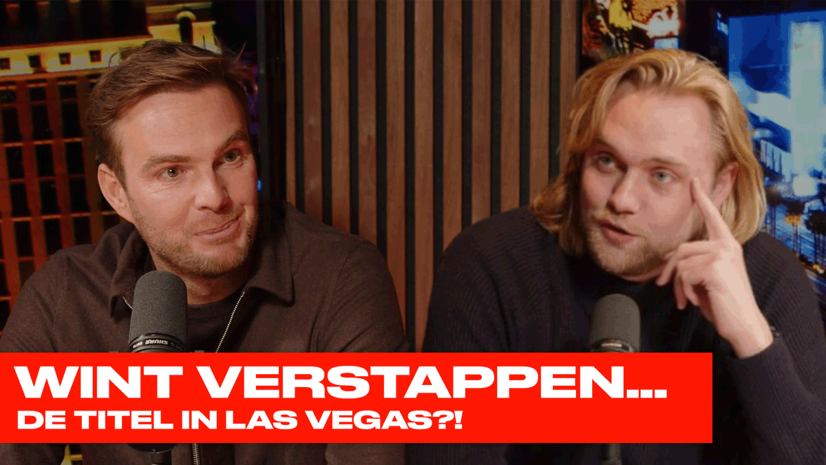 In de nieuwe DRS: De Race Show bespreken <a href="/GvanderGarde/">Giedo van der Garde</a> en <a href="/HofmanJoost/">Joost Hofman</a> of Verstappen kampioen gaat worden in Vegas, of Norris een waardige concurrent is en de problemen bij de FIA!

youtu.be/k5YxAvI1B7c

#50 - LAS VEGAS wordt een VERSTAPPEN-FEEST - GP Las Vegas

Nu online!