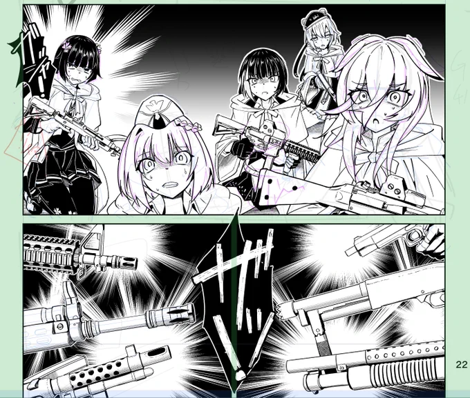 いったい何が起こっているのか! #ドルフロ 