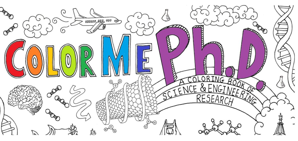One Health - U of Guelph (@onehealthuofg) on Twitter photo Have you see the Color Me Ph.D. coloring book series?!
Learn about real research projects by fabulous scientists, engineers and women in STEM; all-ages and free! The pages contain original art developed by PhD student researchers: colormephd.org/home
<a href="/RCIScience/">Royal Canadian Institute for Science</a> Have you see the Color Me Ph.D. coloring book series?!
Learn about real research projects by fabulous scientists, engineers and women in STEM; all-ages and free! The pages contain original art developed by PhD student researchers: colormephd.org/home
<a href="/RCIScience/">Royal Canadian Institute for Science</a>