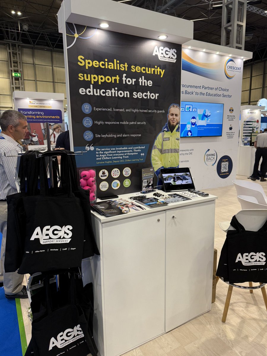 We are exhibiting today with <a href="/CPCuk/">Crescent Purchasing Consortium</a>, come and say hello