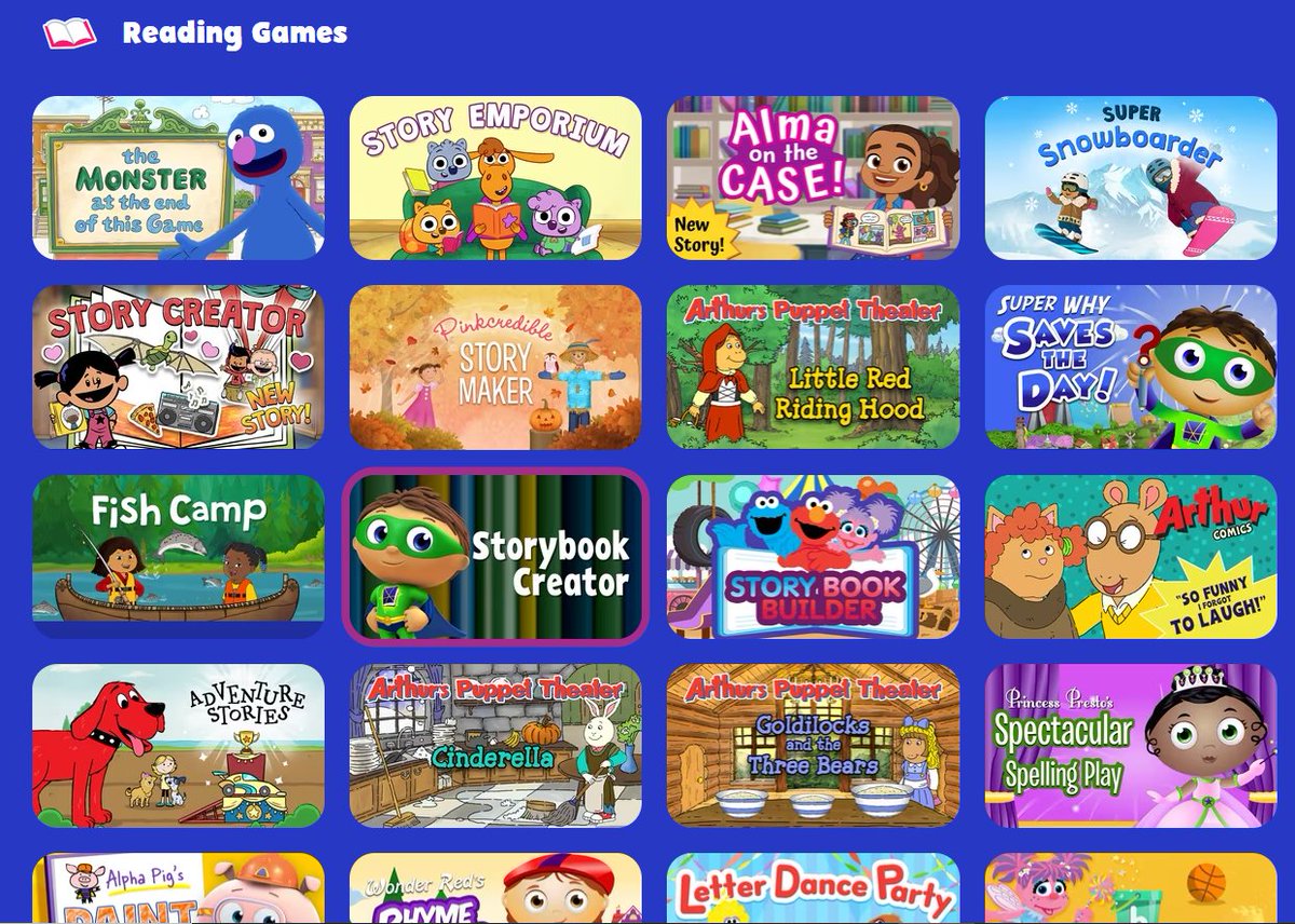 bibabercerita's tweet photo. AKU NEMU WEB GIM EDUKASI GRATIS TANPA IKLAN 😭
Bye g*rlsgogame yang grafiknya disturbing👋

Reading, math, science, sampe engineering ada dong! 

Ini produk resmi dari kartun dan series keluaran PBS Kids yang bikin game gratis dibiayai para sponsor besar kayak IKEA. Mungkin konsepnya CSR gitu ya.

Jadi secara grafis dan muatan gamenya niat banget.