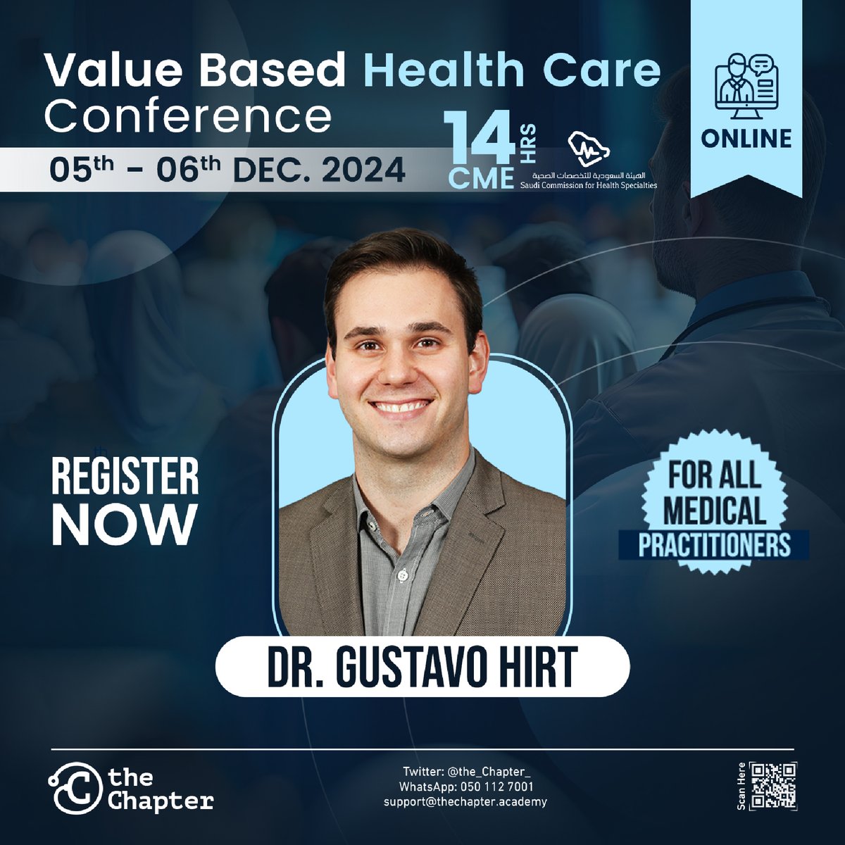 the_Chapter_'s tweet image. Join Dr. Gustavo Hirt as he shares a Brazil Case Study on Successful Value-Based Healthcare Implementation and Lessons Learned ! 

Register now to attend! 
bit.ly/VBHC-GH1

#TheChapter