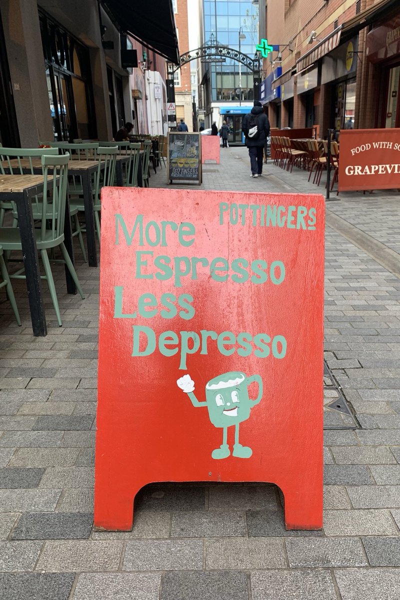 Working in Belfast this week. Having sampled widely across the hospitality sector, I can confirm that it is a proper foodie destinations with the best pubs of any city I know. 

If anyone can suggest where I might find trad music this evening, I’ll be living my best life!