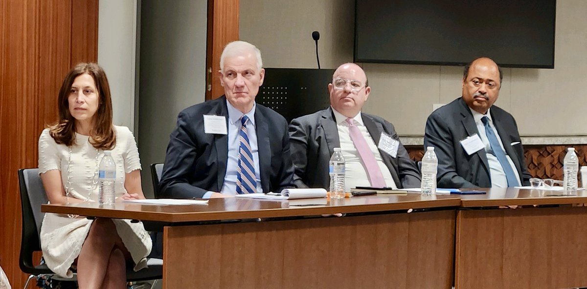 CorePotomac's tweet photo. Thanks to @DistilledSpirit, Chris Swonger &amp; team for hosting the Trade Association CEO Strategic Guidance Council meeting!  Many thanks to @victoriaespinel, @BSAnews,  Kevin Richards, SAP, &amp; Fred Humphries, Microsoft for an excellent panel on AI/Supply Chains. #strategicguidance https://t.co/Y3KloqzO3K