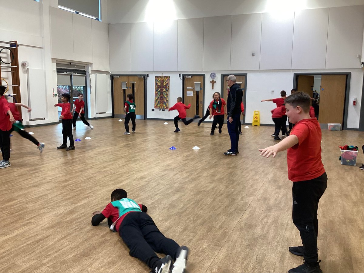 Yesterday students from year 5 &amp; 6 took part in Sports Leadership Day, they all had a fantastic time and thoroughly enjoyed the day! <a href="/southcharnwood/">South Charnwood SSPAN</a>
