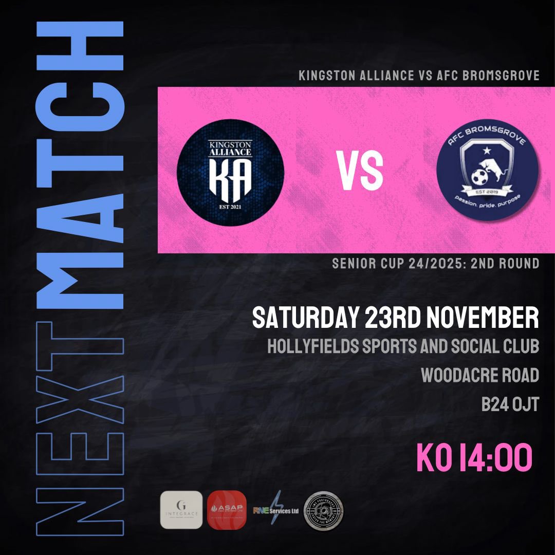 FIXTURE 》

Cup action on Saturday for the lads.

All support appreciated 👏🏽

#UpTheGrove🦁