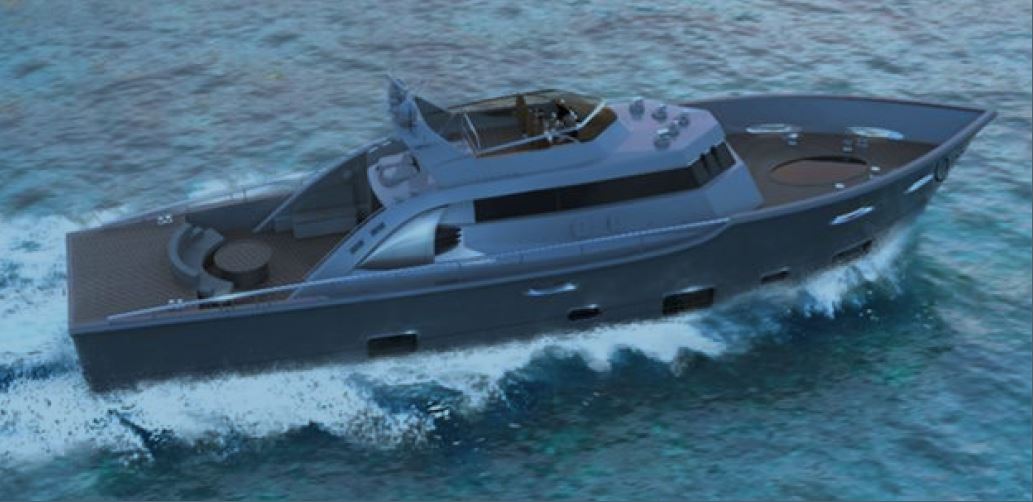 ROYALE DESIGN STUDIO ANNOUNCES THE LAUNCH OF THE NEW SEAFIRE 25 METER LUXURY SPORTS YACHT
The design and specification of this planing motor yacht is complete and tendering for production, with an expected build period of 24 months.