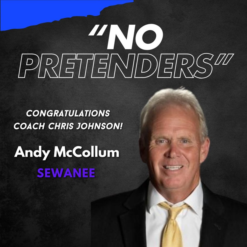 My coach!!!!! Thanks for showing love Coach Mac!!! Pound the Rock!!!!