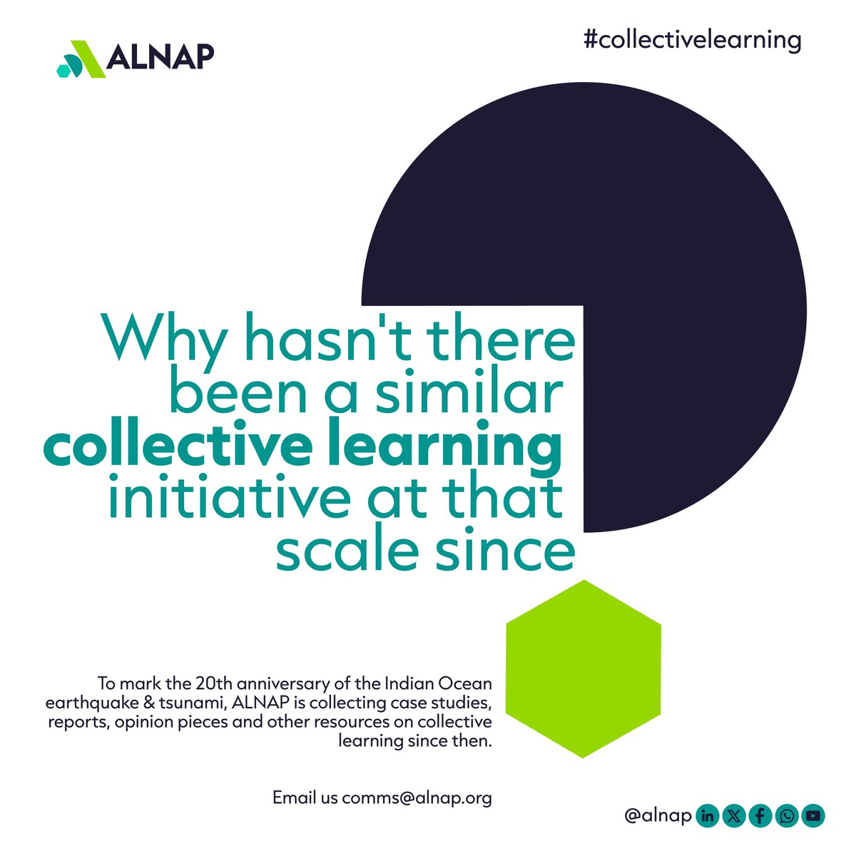 ALNAP (@alnap) on Twitter photo 🤔 Are the lessons from the 2004 tsunami response worth learning from?
By reflecting on past humanitarian responses, the humanitarian sector can identify gaps, highlight successful strategies, and build resilient communities!
Join the conversation!!
✉️ Email: comms@alnap.org 🤔 Are the lessons from the 2004 tsunami response worth learning from?
By reflecting on past humanitarian responses, the humanitarian sector can identify gaps, highlight successful strategies, and build resilient communities!
Join the conversation!!
✉️ Email: comms@alnap.org