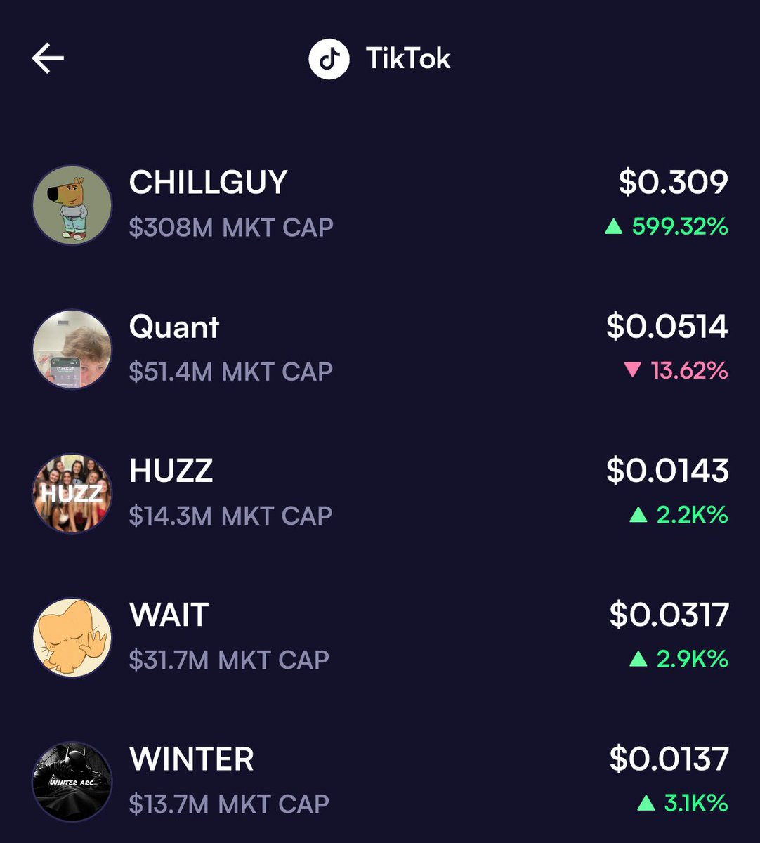 Don’t worry, there’s a TikTok category.