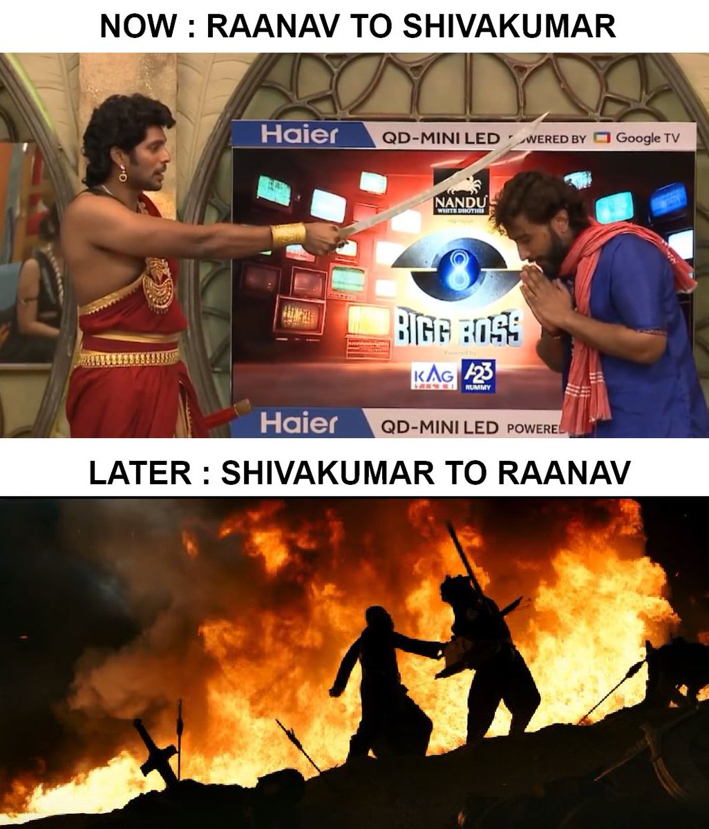 #Shivakumar 🤝#Raanav

#BiggBossTamil8 #BiggBoss8Tamil