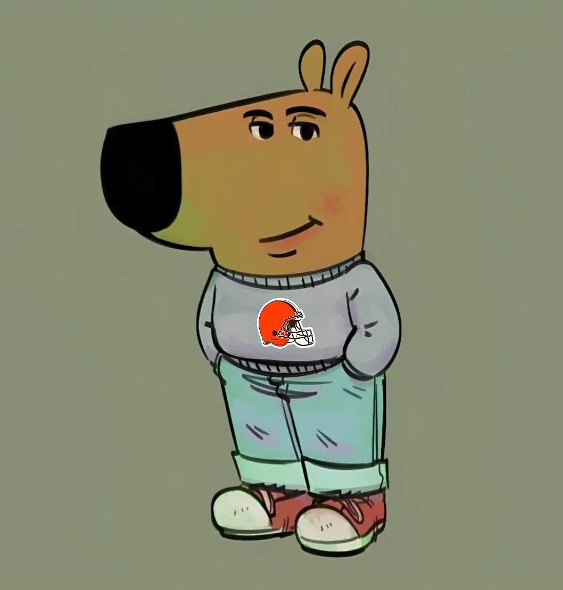 When people laugh cause you’re a Browns fan but really you’re just a chill guy who is loyal to his team no matter what