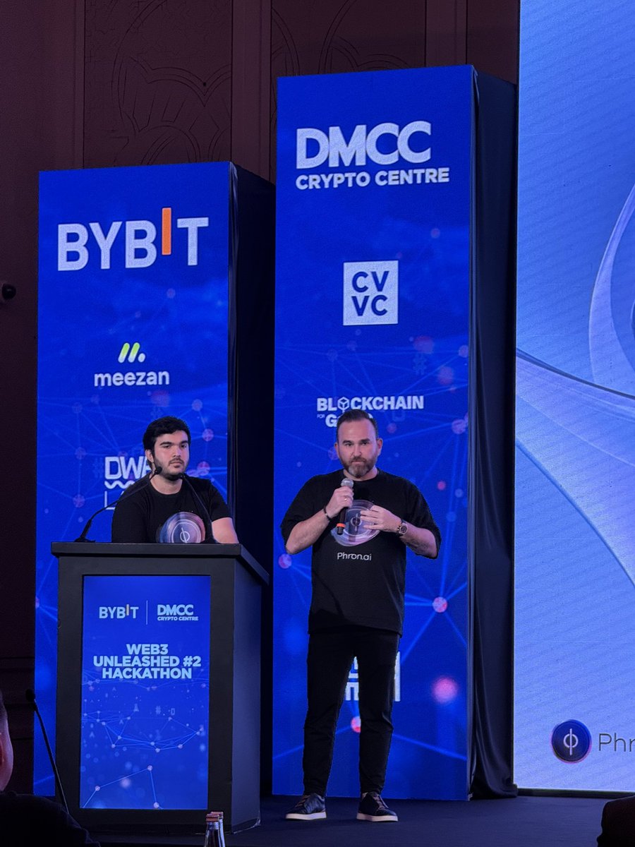 Igor WEB3🇺🇦 (@igor_web3) on Twitter photo Thank you, for giving team <a href="/Phron_ai/">Phron AI</a> an opportunity to present our project during the <a href="/dmcccrypto/">DMCC Crypto Centre</a>, <a href="/Bybit_Official/">Bybit</a> <a href="/DWFLabs/">DWF Labs</a> <a href="/1inch/">1inch</a> <a href="/hackenclub/">Hacken🇺🇦</a> <a href="/injective/">Injective 🥷</a> <a href="/MeezanVentures/">Meezan Ventures</a> , BlockchainForGood and CVVC #web3unleashed Thank you, for giving team <a href="/Phron_ai/">Phron AI</a> an opportunity to present our project during the <a href="/dmcccrypto/">DMCC Crypto Centre</a>, <a href="/Bybit_Official/">Bybit</a> <a href="/DWFLabs/">DWF Labs</a> <a href="/1inch/">1inch</a> <a href="/hackenclub/">Hacken🇺🇦</a> <a href="/injective/">Injective 🥷</a> <a href="/MeezanVentures/">Meezan Ventures</a> , BlockchainForGood and CVVC #web3unleashed