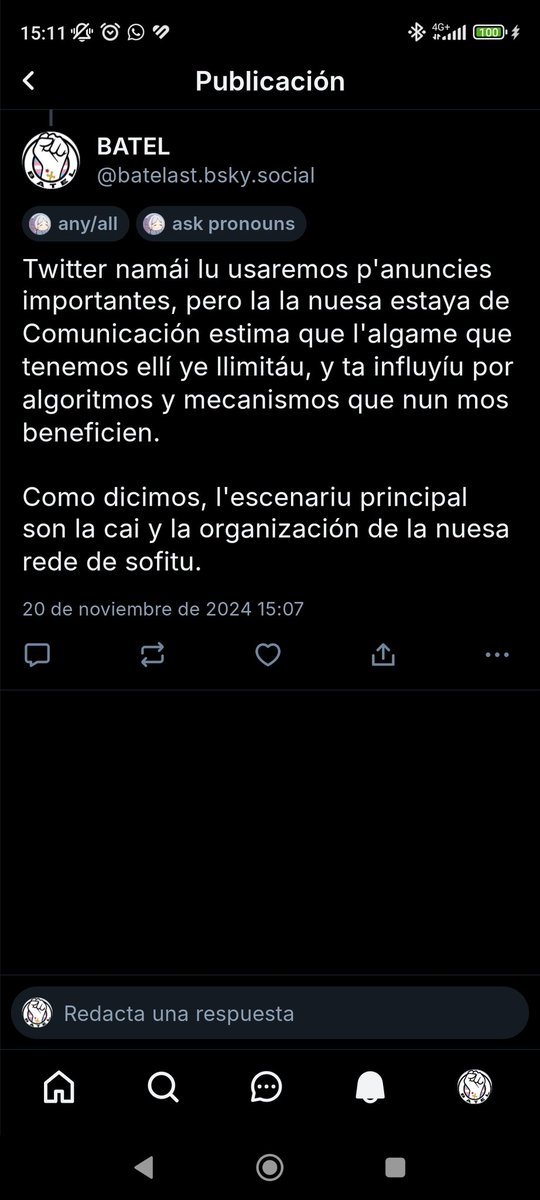 BATEL tweet media