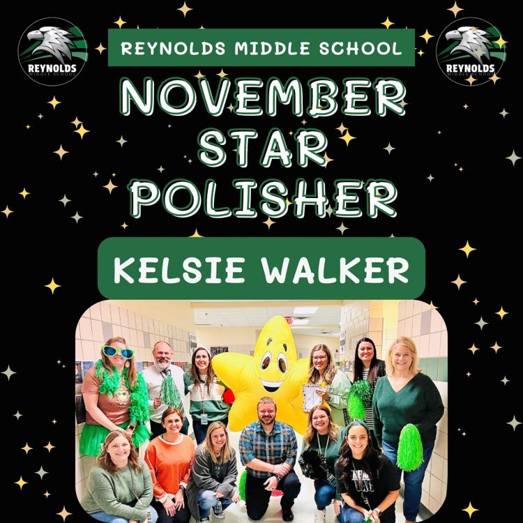 Reynolds Middle School tweet media
