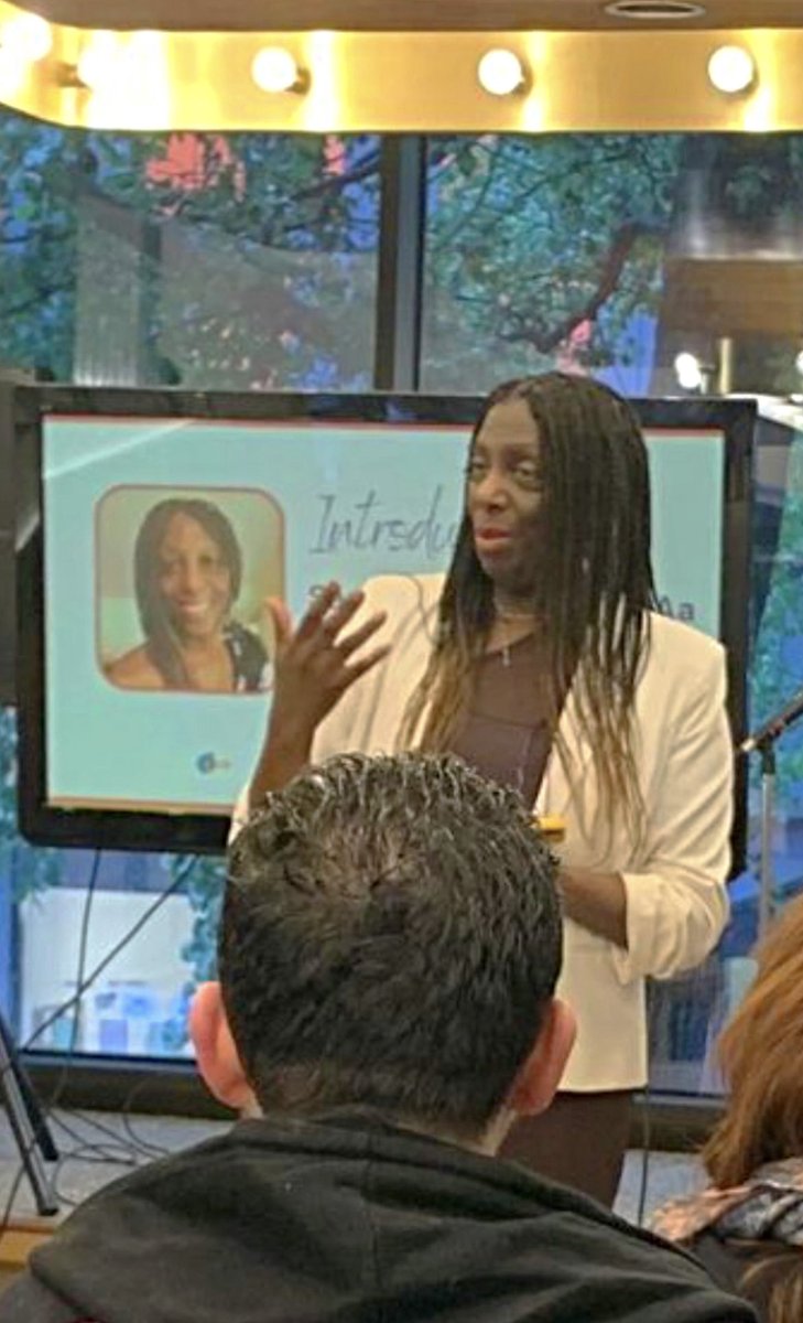 Sandra Godley OBE, BCAa tweet media