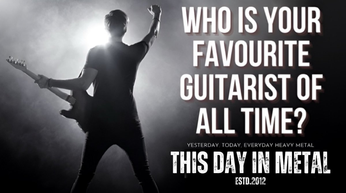 THIS DAY IN METAL tweet media
