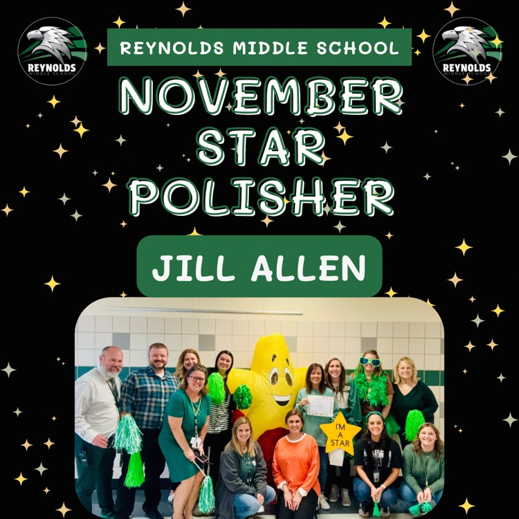 Reynolds Middle School tweet media