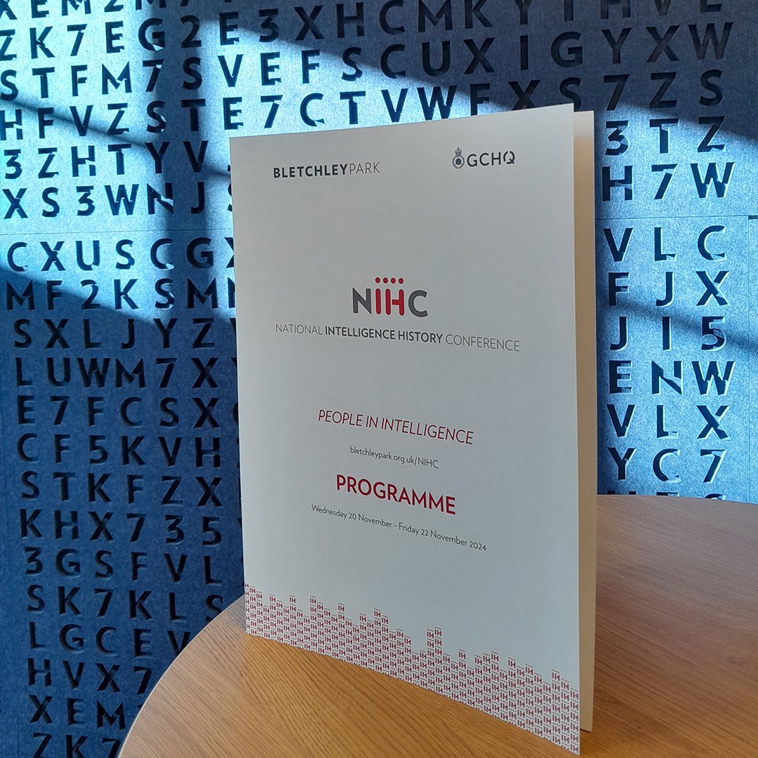 Niccolò Petrelli (@niccolopetrelli) on Twitter photo On my way to <a href="/bletchleypark/">Bletchley Park</a> to the first edition of the National Intelligence History Conference sponsored by the <a href="/bletchleypark/">Bletchley Park</a> and the <a href="/GCHQ/">GCHQ</a> . I will be speaking on day 3. Check the program!
#intelligence #Intelligencehistory On my way to <a href="/bletchleypark/">Bletchley Park</a> to the first edition of the National Intelligence History Conference sponsored by the <a href="/bletchleypark/">Bletchley Park</a> and the <a href="/GCHQ/">GCHQ</a> . I will be speaking on day 3. Check the program!
#intelligence #Intelligencehistory
