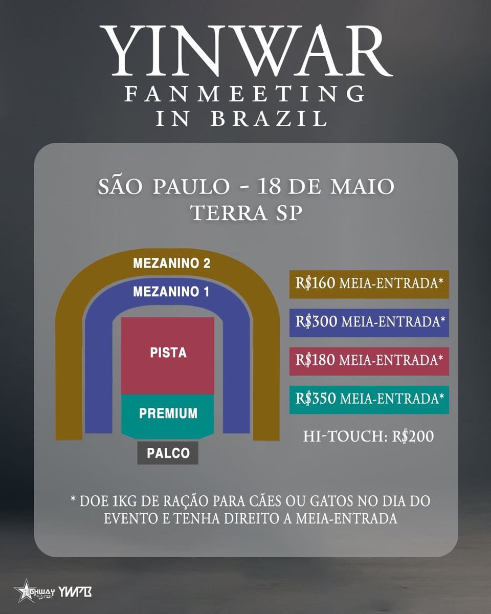 TheoryofYinWar's tweet photo. IG followhwstar

 YINWAR NO BRASIL! 🇧🇷🇧🇷🇧🇷 

📆 18/05
📍 Terra SP, São Paulo
🎟 23/11, às 12h exclusivamente pela @Shotgunbrasil: https://t.co/xjv6F4V2AF

🔗 Mais informações: https://t.co/PPn8emi00g 
LINKS NOS STORIES POR 24H E NA MINHA BIO

#YinWarFMinBrazil #YINWAR_FANMEET_TOUR
#หยิ่นวอร์ #yinyin_anw @yinyin_anw #warwanarat @warwanarat