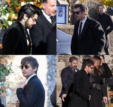 ehiramhurtado's tweet image. Por fin #LiamPayne descansa en paz. Se ha llevado acabo su funeral en Reino Unido después de que falleciera hace 35 días en Argentina. Sus ex compañeros de #OneDirection asistieron a la ceremonia. Su manager no estuvo invitado.