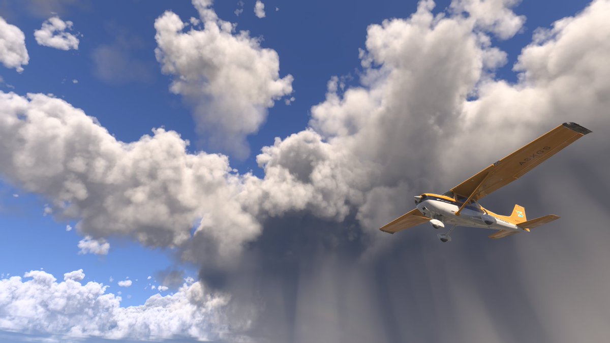 Empa90s's tweet image. Somos hijos del cielo. ✈️ que lindo es. #FlightSimulator2024