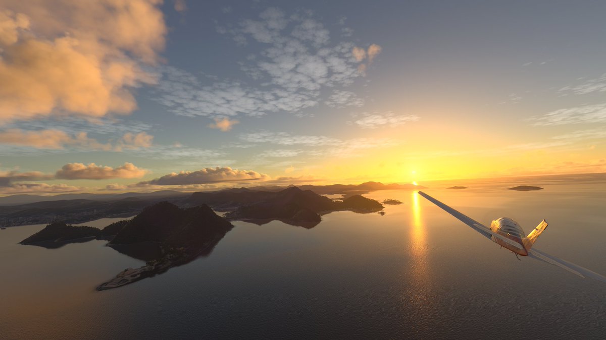 Empa90s's tweet image. Somos hijos del cielo. ✈️ que lindo es. #FlightSimulator2024