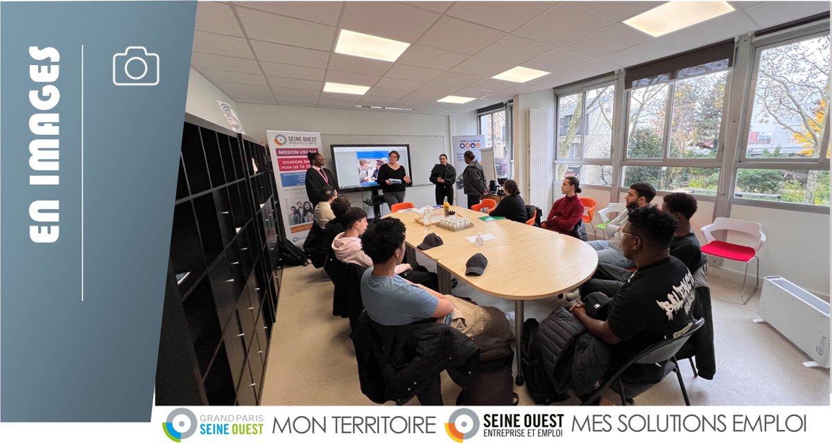 Seine Ouest Emploi tweet media