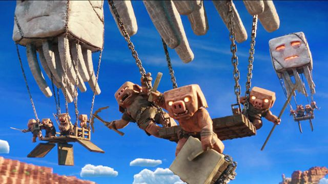 Filmstarts's tweet image. Vom Klötzchenbau auf die Kinoleinwand: Neuer Trailer zu "A Minecraft Movie" mit Jason Momoa und Jack Black 😳
Schaut rein: tinyurl.com/3k7xtycv