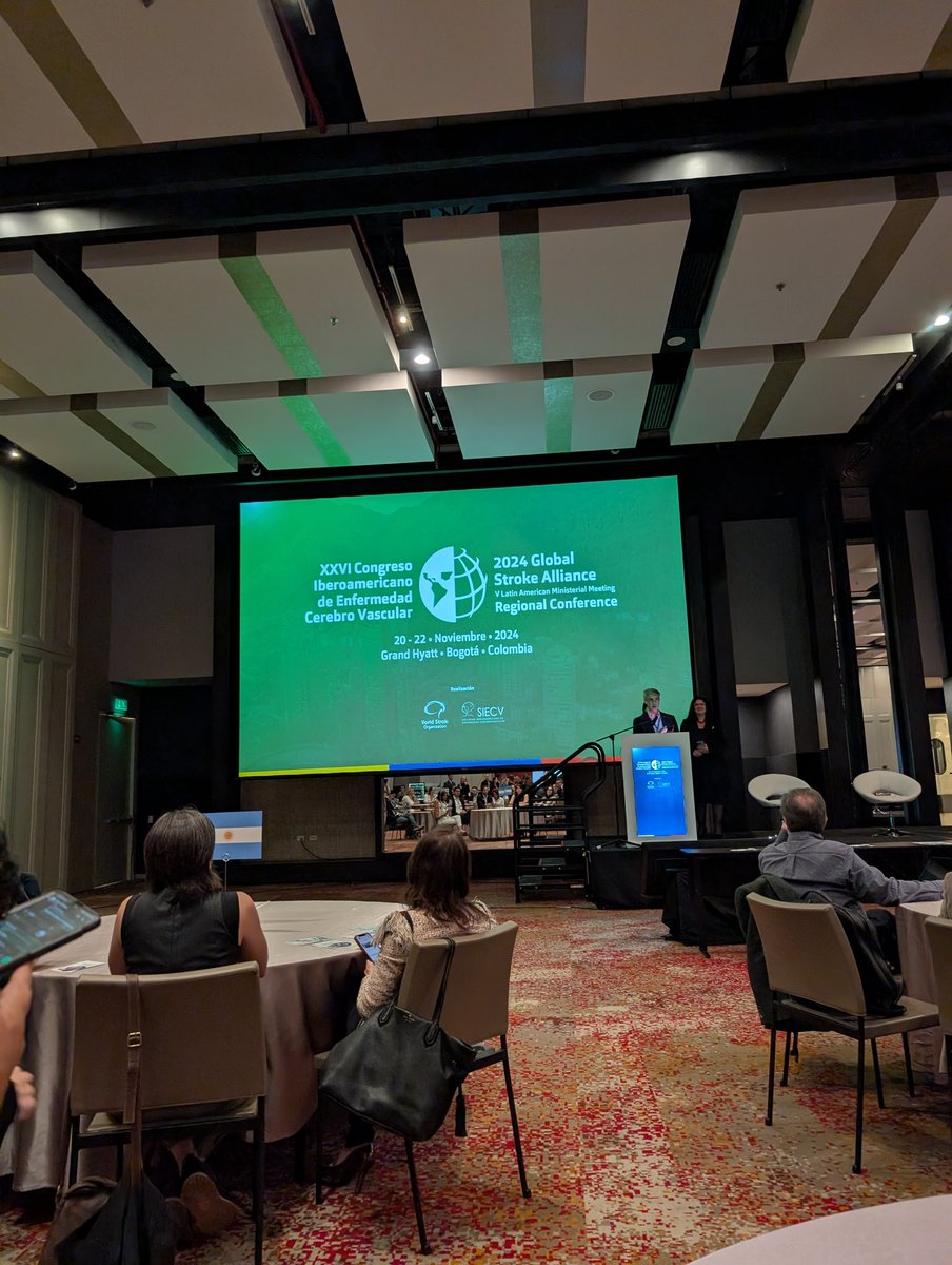 pablofneuro's tweet photo. Iniciando  #GSACokombia2024 🇨🇴 @SIECV_IASO 
@sheilambrasil @PabloLavados @GiseleSampaioS inaugurando el evento https://t.co/J9AiwH1iMe