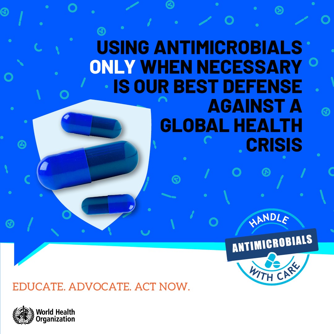 USAID MTaPS Program (@mtaps_program) on Twitter photo Welcome to Day 3 of World AMR Awareness Week (#WAAW)! We look forward to you engaging with the impactful work that <a href="/USAIDGH/">USAID Global Health</a>'s MTaPS Program and its partners are implementing to help combat AMR around the world.
Don't forget to like, retweet, and follow 👍🔄️🔔
#WHO #USAID Welcome to Day 3 of World AMR Awareness Week (#WAAW)! We look forward to you engaging with the impactful work that <a href="/USAIDGH/">USAID Global Health</a>'s MTaPS Program and its partners are implementing to help combat AMR around the world.
Don't forget to like, retweet, and follow 👍🔄️🔔
#WHO #USAID