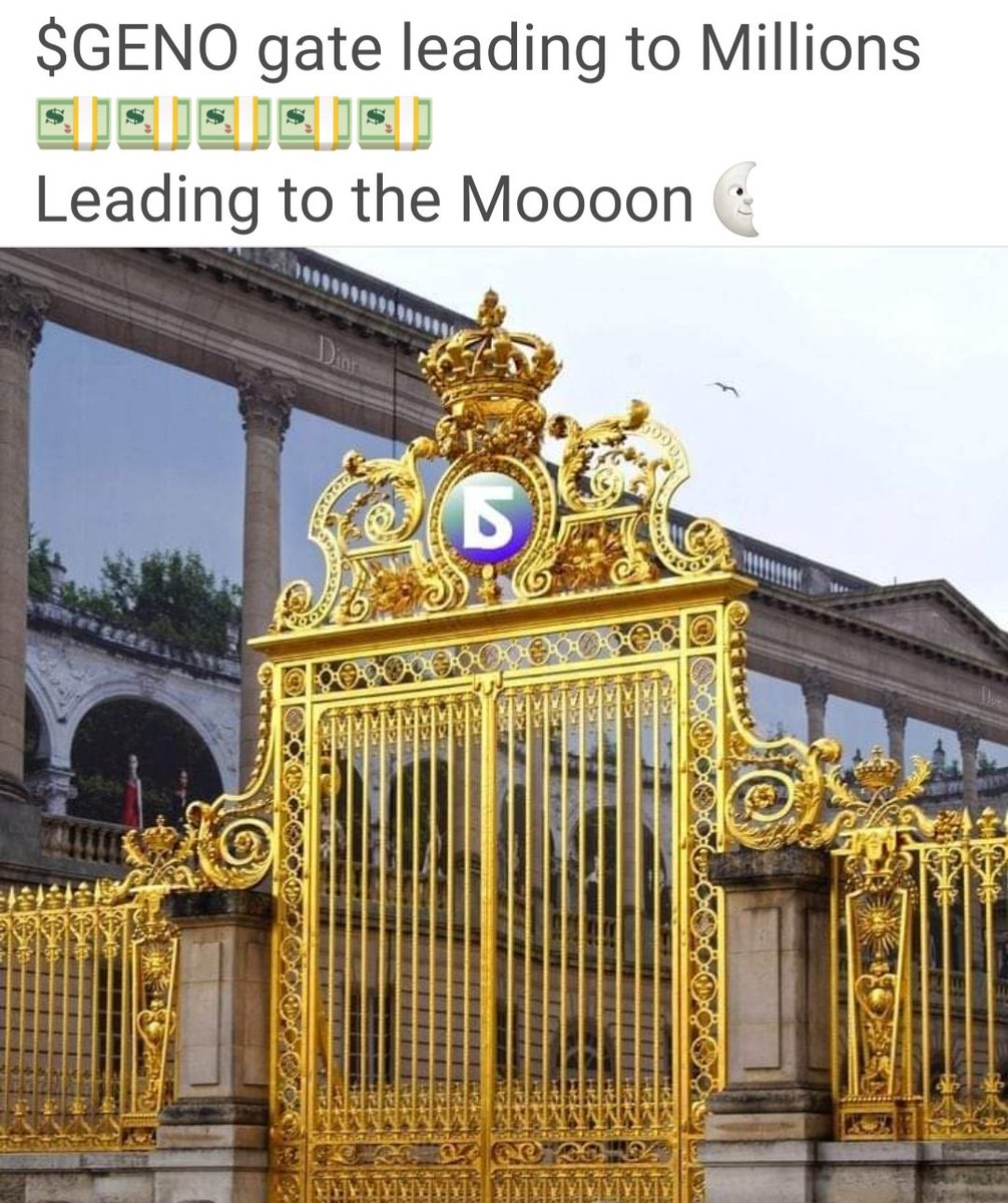 GenocoinFans's tweet image. 🚀🚀🚀🚀🚀🚀🚀🚀🚀
GET to the Millions gate 👌.
AVOID 99% of non utility projects 😳.

LOSERS SLEEP. WINNERS LEAP.
$GENO. MAKE THE LEAP.

genocoin.io 
#CRYPTOCURRENCIES
#1000x