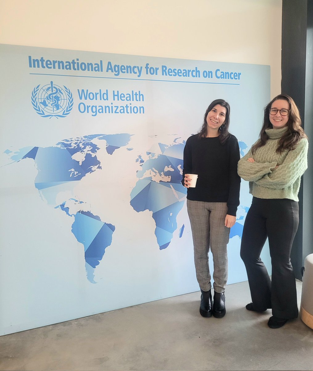 🛫This week, our team members <a href="/elena_stallings/">Elena Stallings</a> &amp; Miriam Mateos are in Lyon at <a href="/IARCWHO/">IARC</a>, contributing to the #ECCVC Guidelines Working Group meeting. They’re presenting data on effectiveness to help refine screening guidelines and support informed recommendations. #guidelines