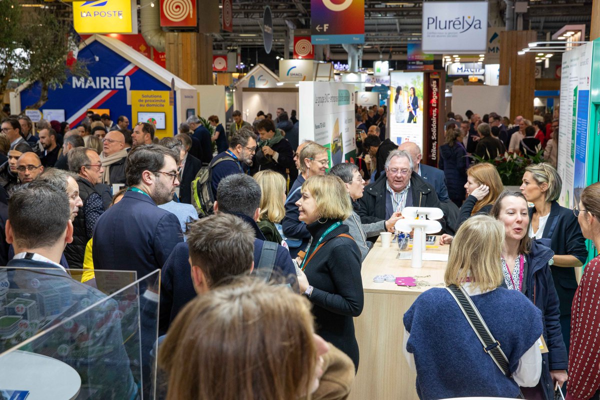 A la rencontre des élus et acteurs de tous les territoires, nos équipes sont présentes au <a href="/salondesmaires/">Salon des Maires et des Collectivités</a> à Paris - Porte de Versailles jusqu'à jeudi. #SMCL2024