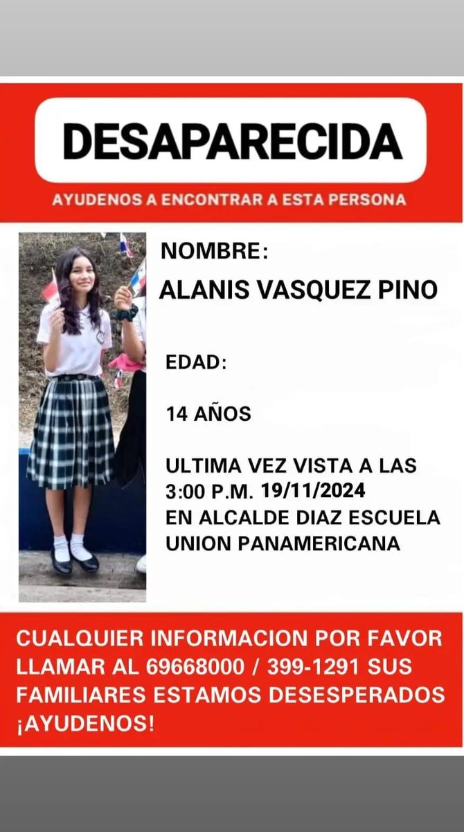 JCTapiaLMB's tweet image. Ayúdenos a encontrarla.