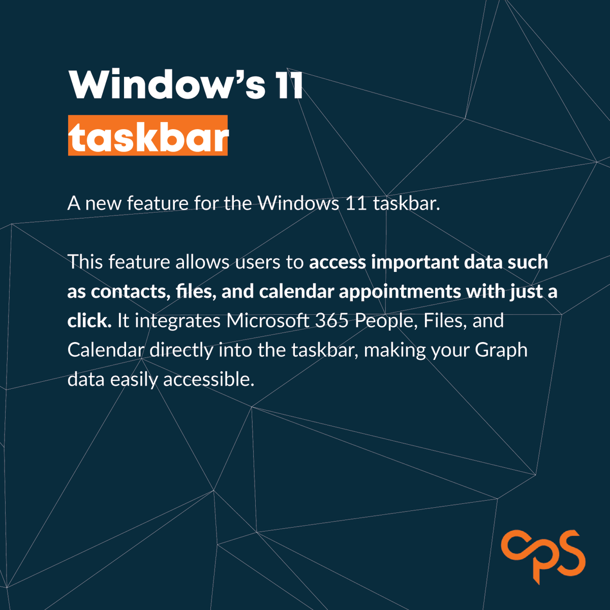 Azure AI Foundry manages all your AI tools in one unified platform, and the #Windows11 taskbar provides easy access to important data including; contacts, files and calendar appointments with just a click.

#TechUpdates #Ignite2024