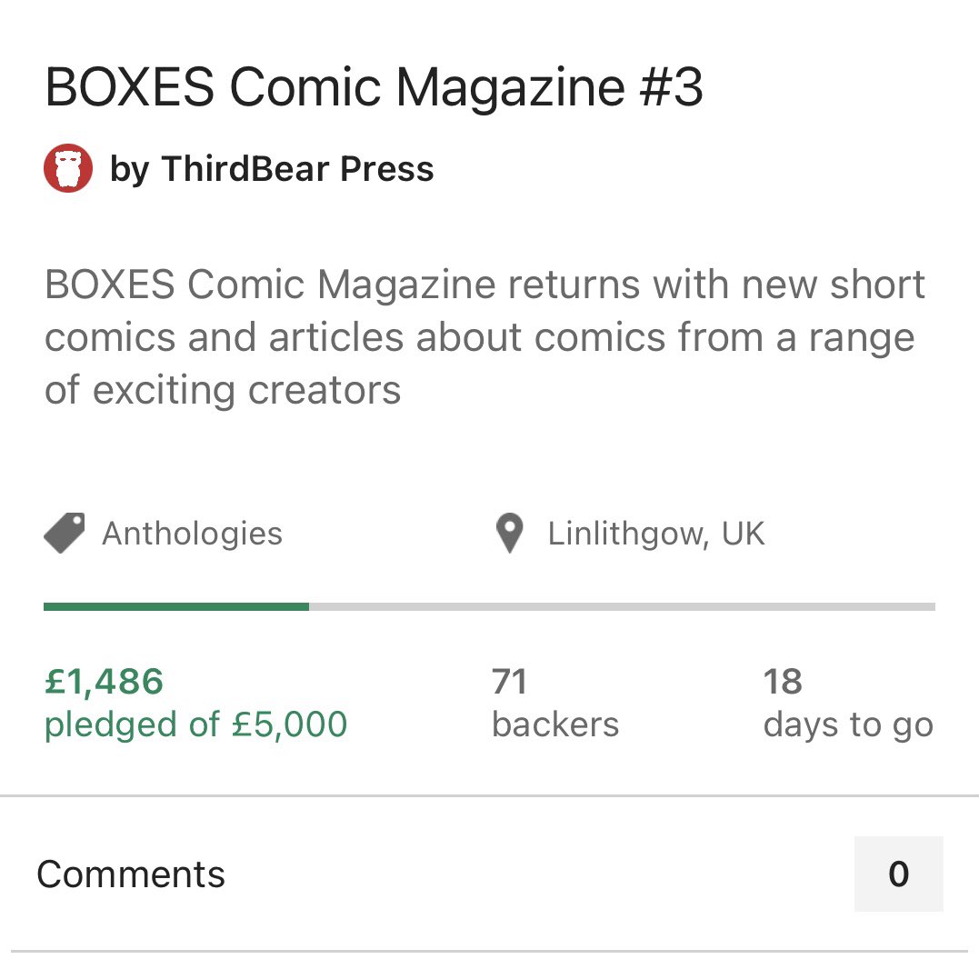 ThirdBear Press tweet media
