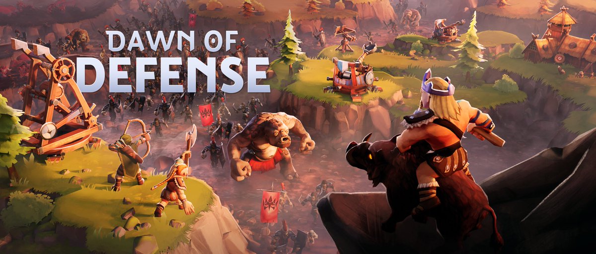 6side Studio | Dawn of Defense tweet media