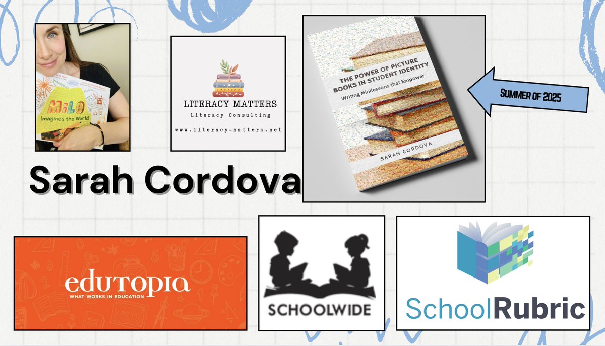 Sarah Cordova/Literacy Matters (@lmreadwrite) on Twitter photo Getting excited for <a href="/ncte/">National Council of Teachers of English (NCTE)</a> and our session on Saturday, 11/23 at 2:45 PM in Room 252A (floor 2). Please consider spending some time with <a href="/mattdelapena/">Matt de la Pena</a>, <a href="/thebradmontague/">Brad Montague</a>, and me as we discuss, "Picture Books That Help Students Celebrate Imperfection". <a href="/penguinrandom/">Penguin Random House š§š š</a> Getting excited for <a href="/ncte/">National Council of Teachers of English (NCTE)</a> and our session on Saturday, 11/23 at 2:45 PM in Room 252A (floor 2). Please consider spending some time with <a href="/mattdelapena/">Matt de la Pena</a>, <a href="/thebradmontague/">Brad Montague</a>, and me as we discuss, "Picture Books That Help Students Celebrate Imperfection". <a href="/penguinrandom/">Penguin Random House š§š š</a>