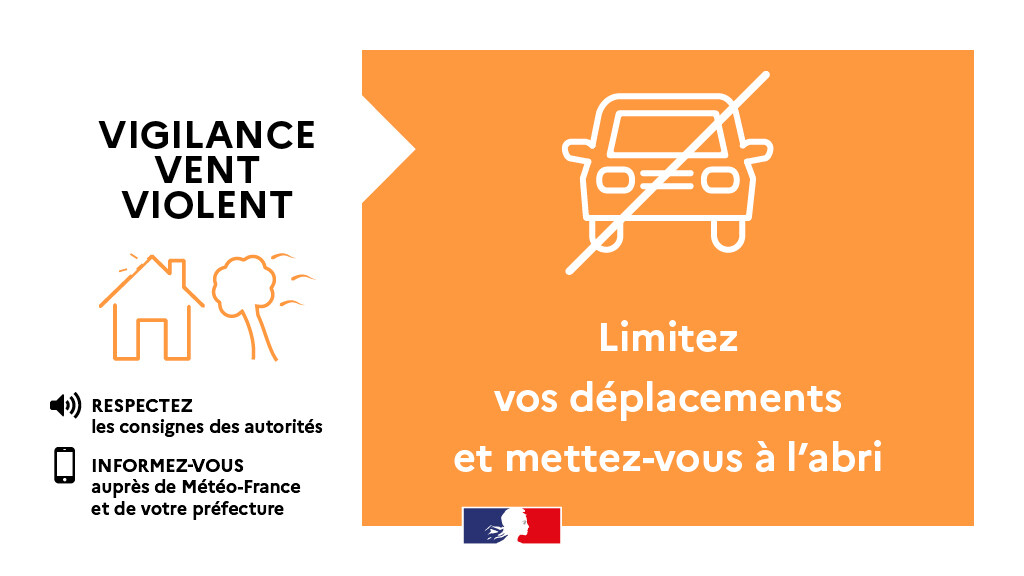 #VigilanceOrange | Tempête #caetano : la #Gironde est placée en vigilance ORANGE à partir de demain (8h) pour le phénomène de vents violents.

Restez vigilants et suivez l'évolution de la situation sur vigilance.meteofrance.fr/fr/gironde