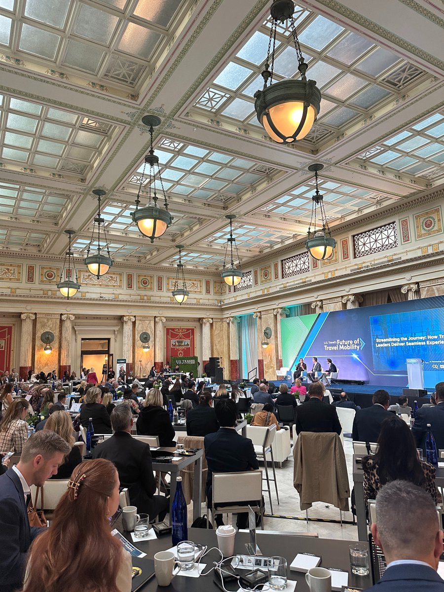✈️ @United’s Linda Jojo &amp; <a href="/Expedia/">Expedia</a>’s Greg Schulze explore how seamless, personalized travel is reshaping the industry.

Customers, especially younger generations, expect personalized travel experiences.

As Greg put it, “People want convenience, and there is a higher expectation