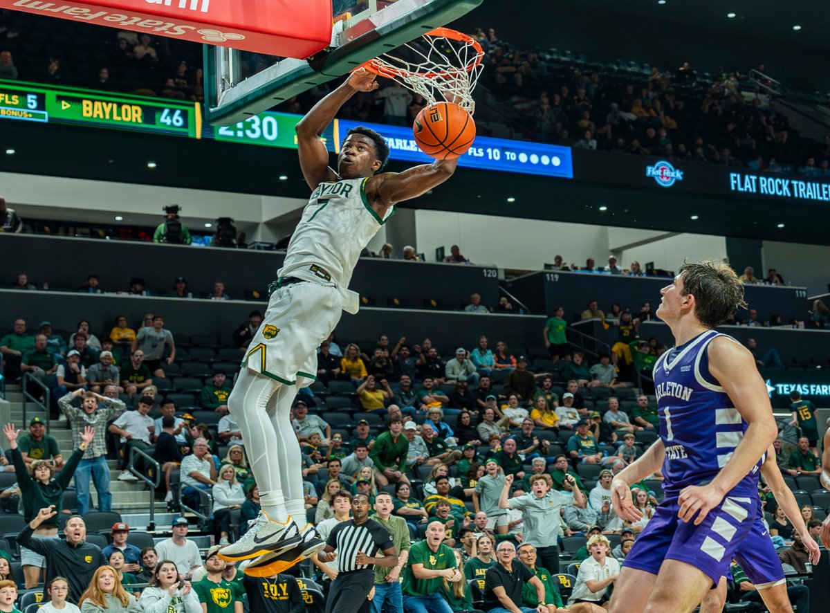 A few shots I took from Baylor's game against the Tarleton Texans on 11/17/24 from the Foster Pavilion in Waco, Texas. #SicEm #Baylor #CollegeBasketball #basketball #hoops #TarletonTexans #BaylorBears #ncaabasketball