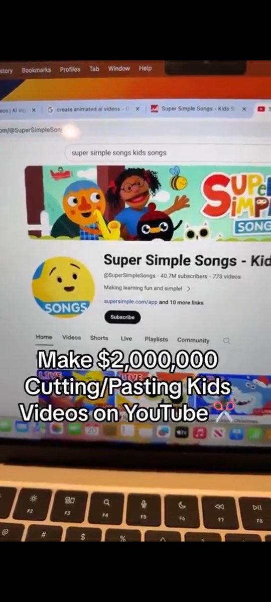 2,000,000 By cutting/pasting kids videos on you tube!?

I have prepared a full guide that will pay you with just a simple way.

For absolutely FREE:

To get it:  

1. Follow me  
2. Like and Retweet
3. Reply "earn”

(Must follow, 24 hours only).