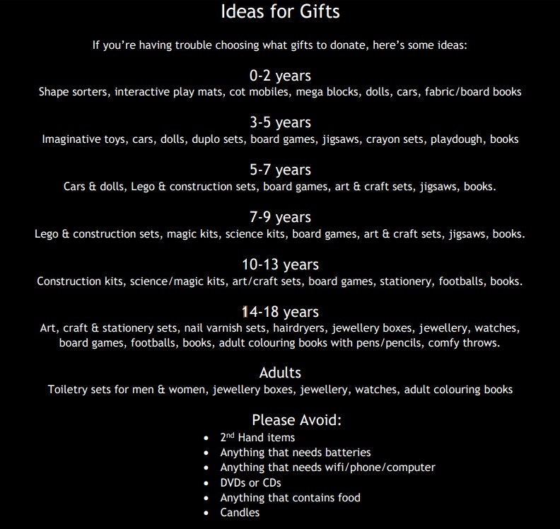 Section_82's tweet image. ❗HELP SUPPORT OUR CHRISTMAS PRESENT APPEAL❗

You can donate with deliveries directly to Ashton Gate, just purchase through our Amazon 'Wishlist' 👇🏼

amazon.co.uk/hz/wishlist/ls…

Please read, share and contribute if you can. Let's do our bit as a Club and a Community to help spread…