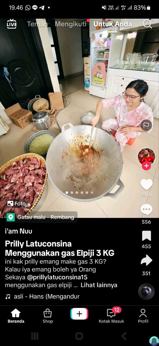 ImanuddinTeguh's tweet photo. @nxtania Iya benar. Cowo mna bisa tega make gas 3kg.🤭 https://t.co/uu0EvXZ6H3