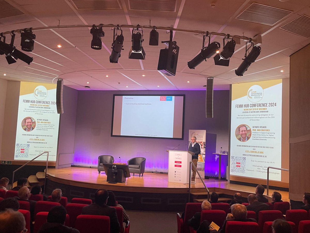 Future Electrical Machines Manufacturing Hub tweet media